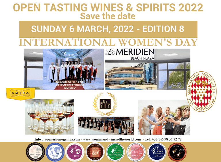 Open Tasting Wines & Spirits- Monaco